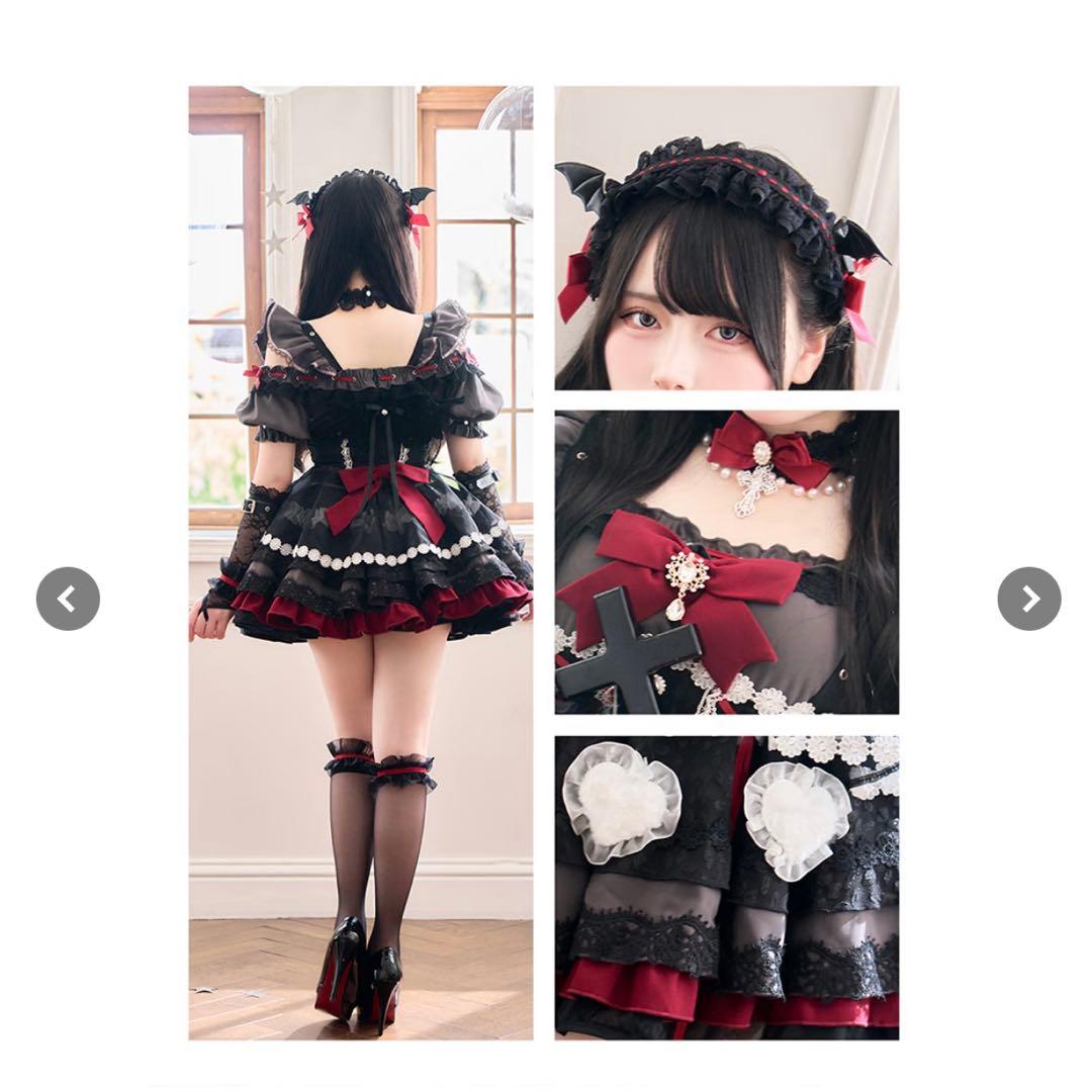 マリームーン　Malymoon バブルハートドーリーデビル