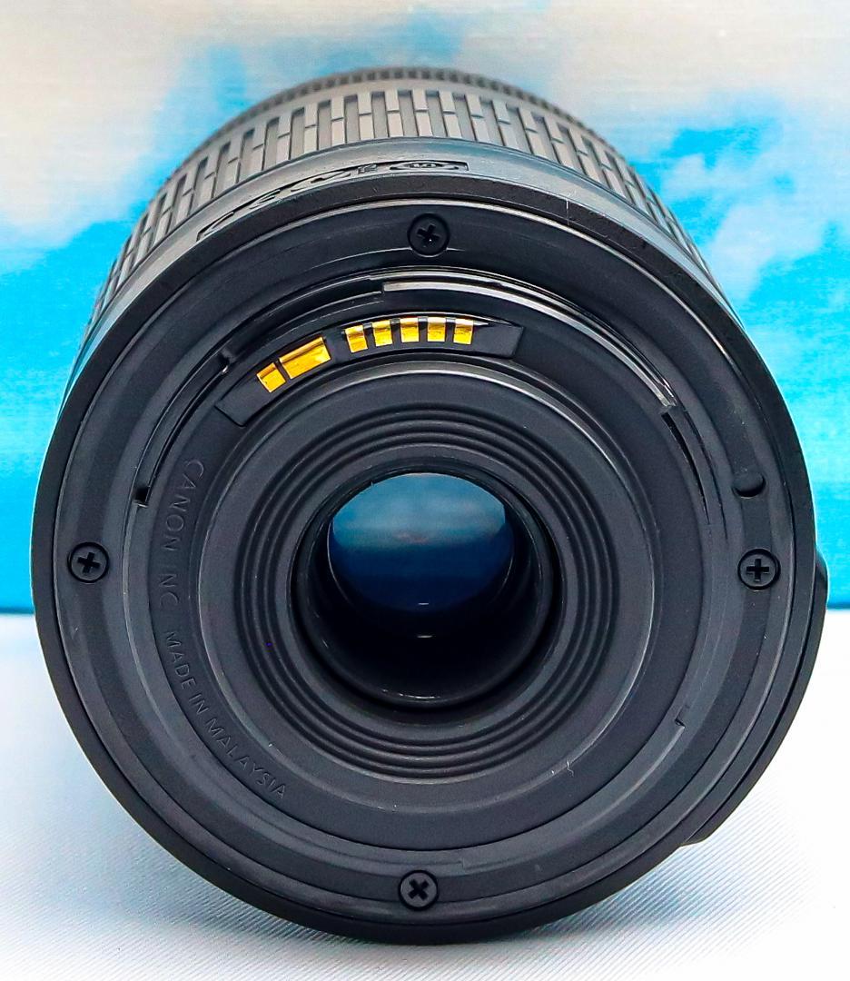 キャノン Canon EF-S 55-250mm IS Ⅱ⭐️手振れ補正付き♪