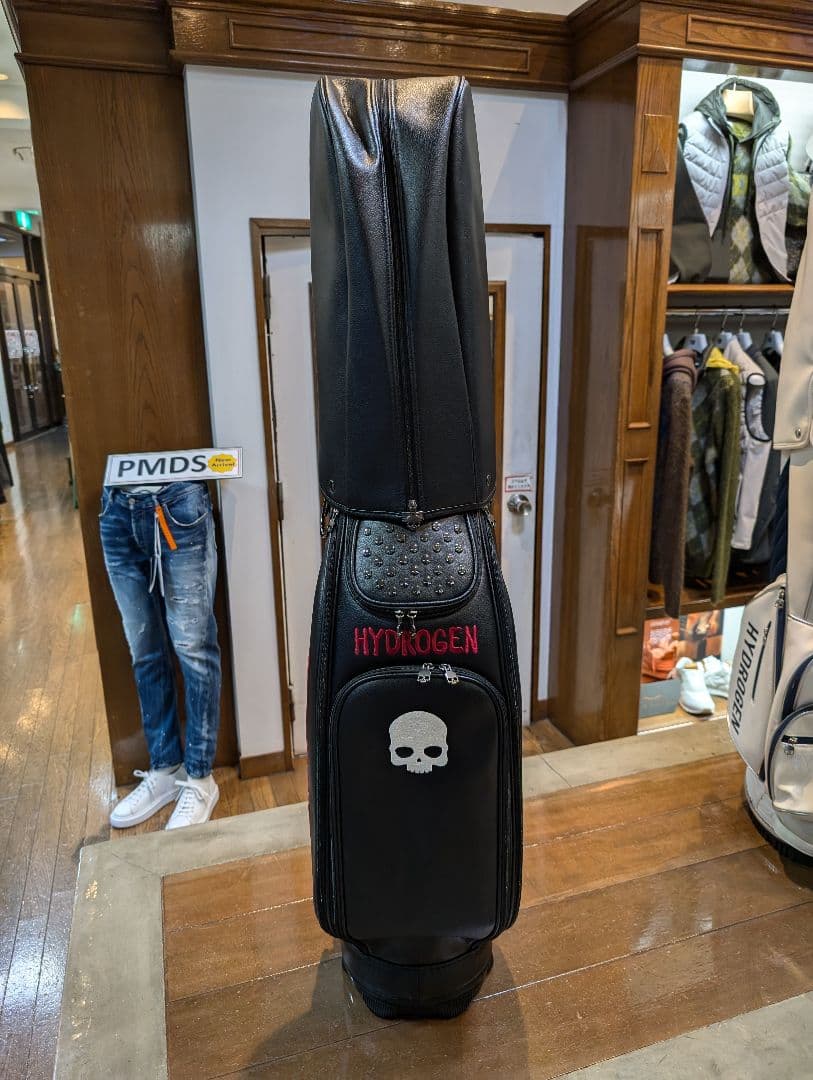 こ*つ様 HYDROGEN スカルデザイン キャディバッグ
