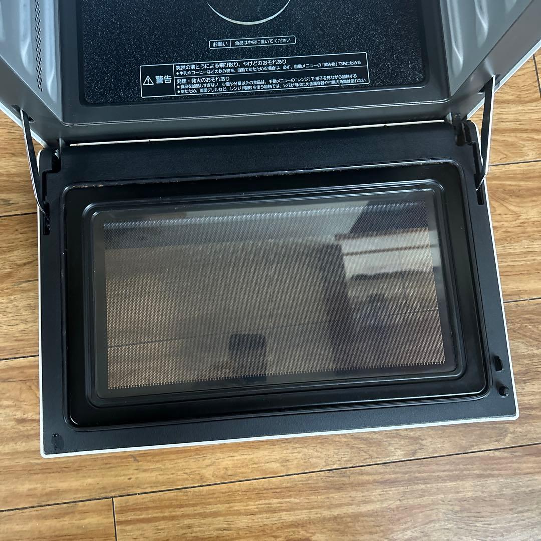 Panasonicスチームオーブンレンジ NE-BS804-W Bistro