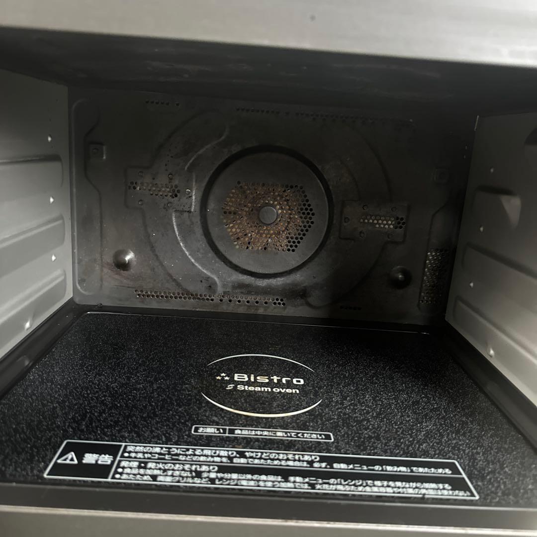 Panasonicスチームオーブンレンジ NE-BS804-W Bistro