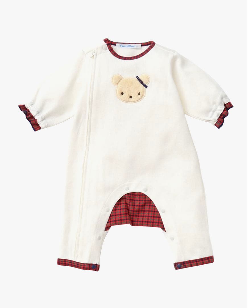 【最終値下げ】新品タグ付き★familiarセット(カバーオール、タオル等)