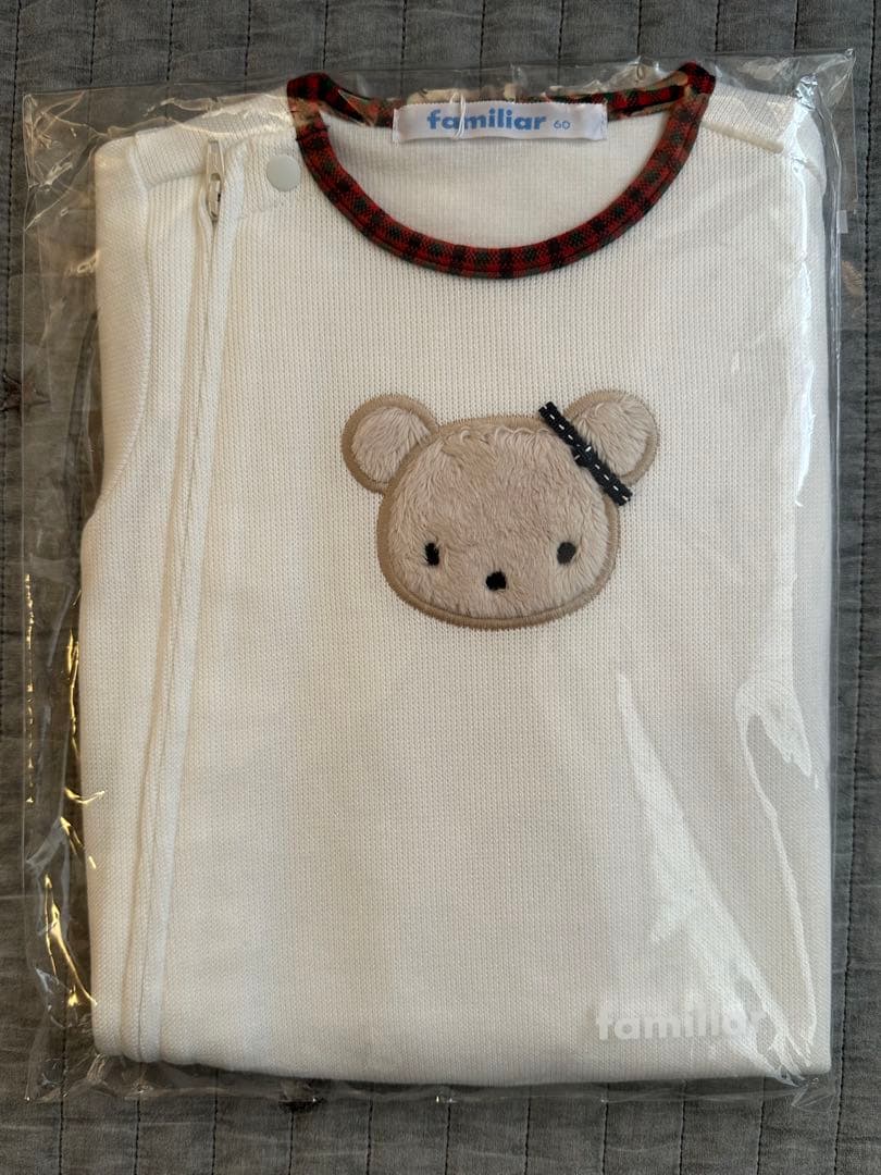 【最終値下げ】新品タグ付き★familiarセット(カバーオール、タオル等)