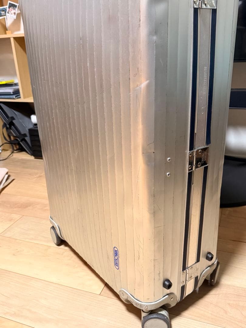 ■RIMOWA■リモワ■トパーズ■シルバーインテグラル82L 4輪　スーツケース