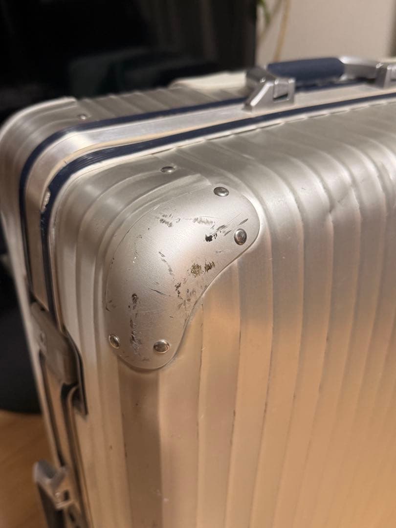 ■RIMOWA■リモワ■トパーズ■シルバーインテグラル82L 4輪　スーツケース