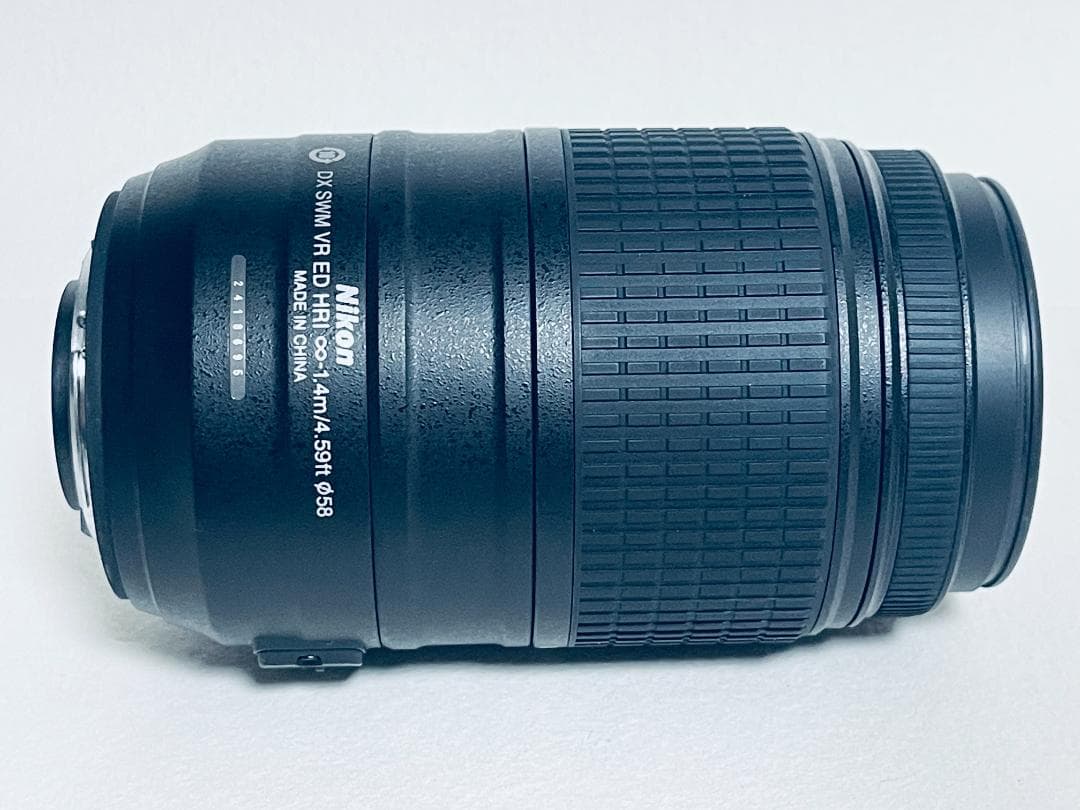 ☆ブラックフライデー☆新同品★ニコン Nikon DX AF-S 55-300