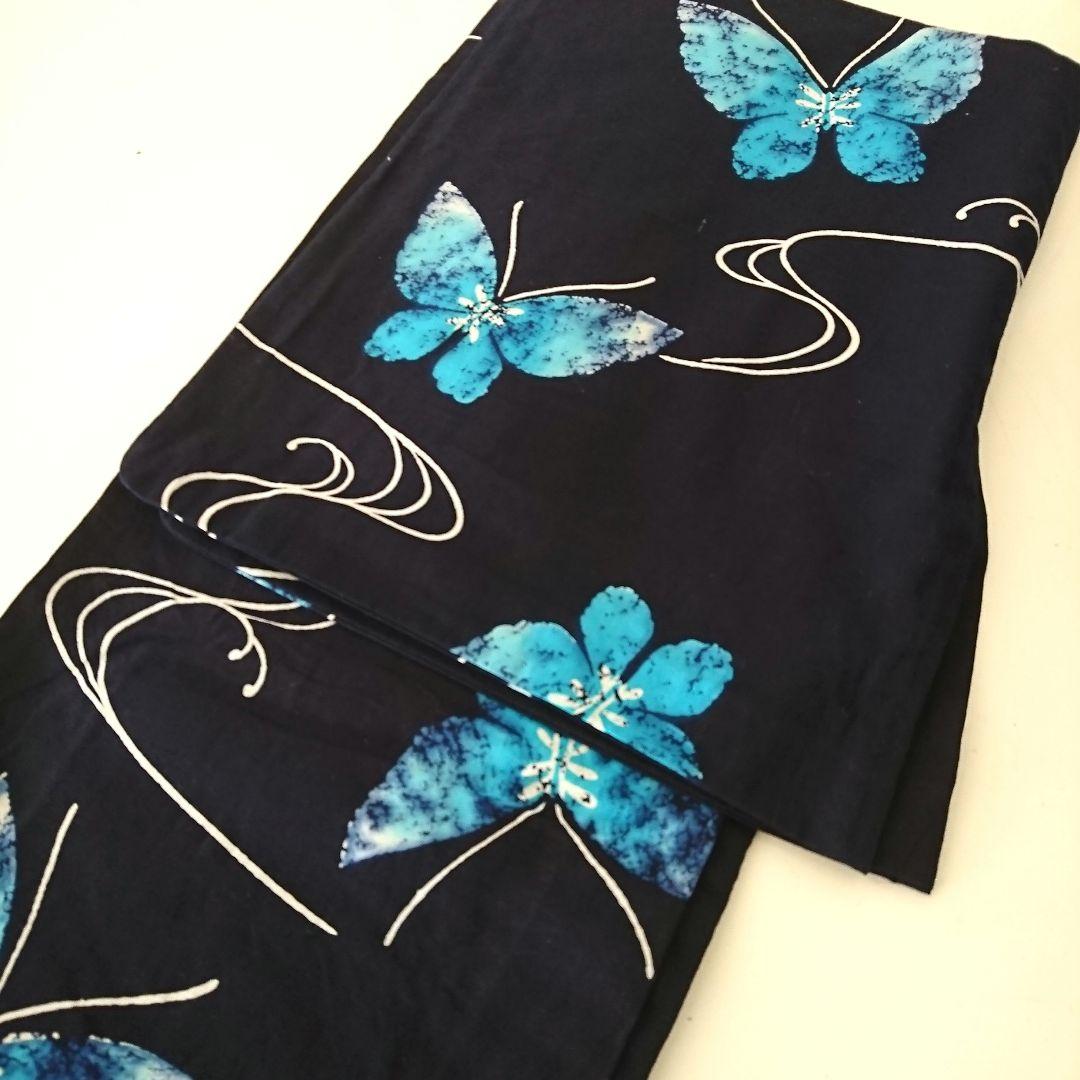 1571★浴衣 本染め 藍染 10枚セット おまとめ リメイク素材