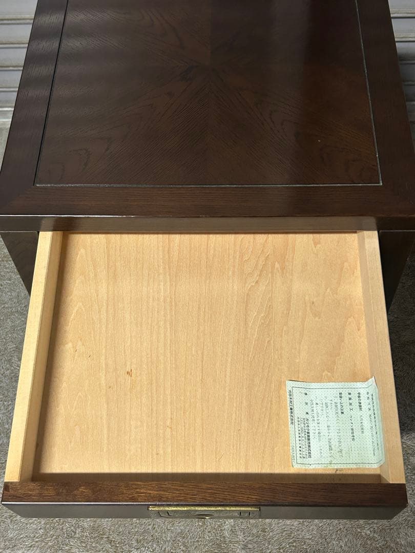 ☆GD208【中古品】カリモク ドマーニ モーガントン　サイドテーブル 花台