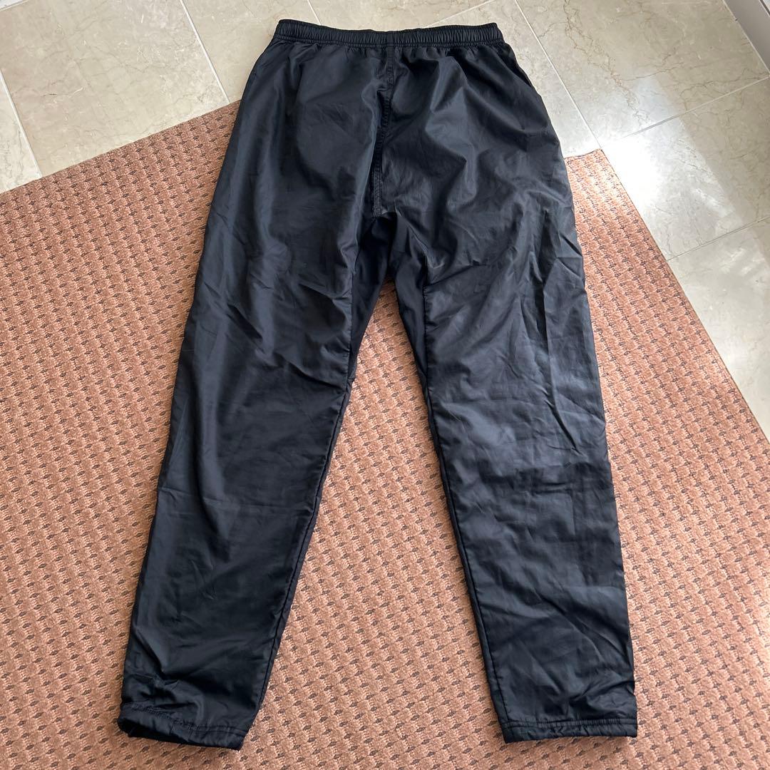 ★美品★ATHLETA 保温裏地付！防寒ジャージ ピステ 上下セット O LL