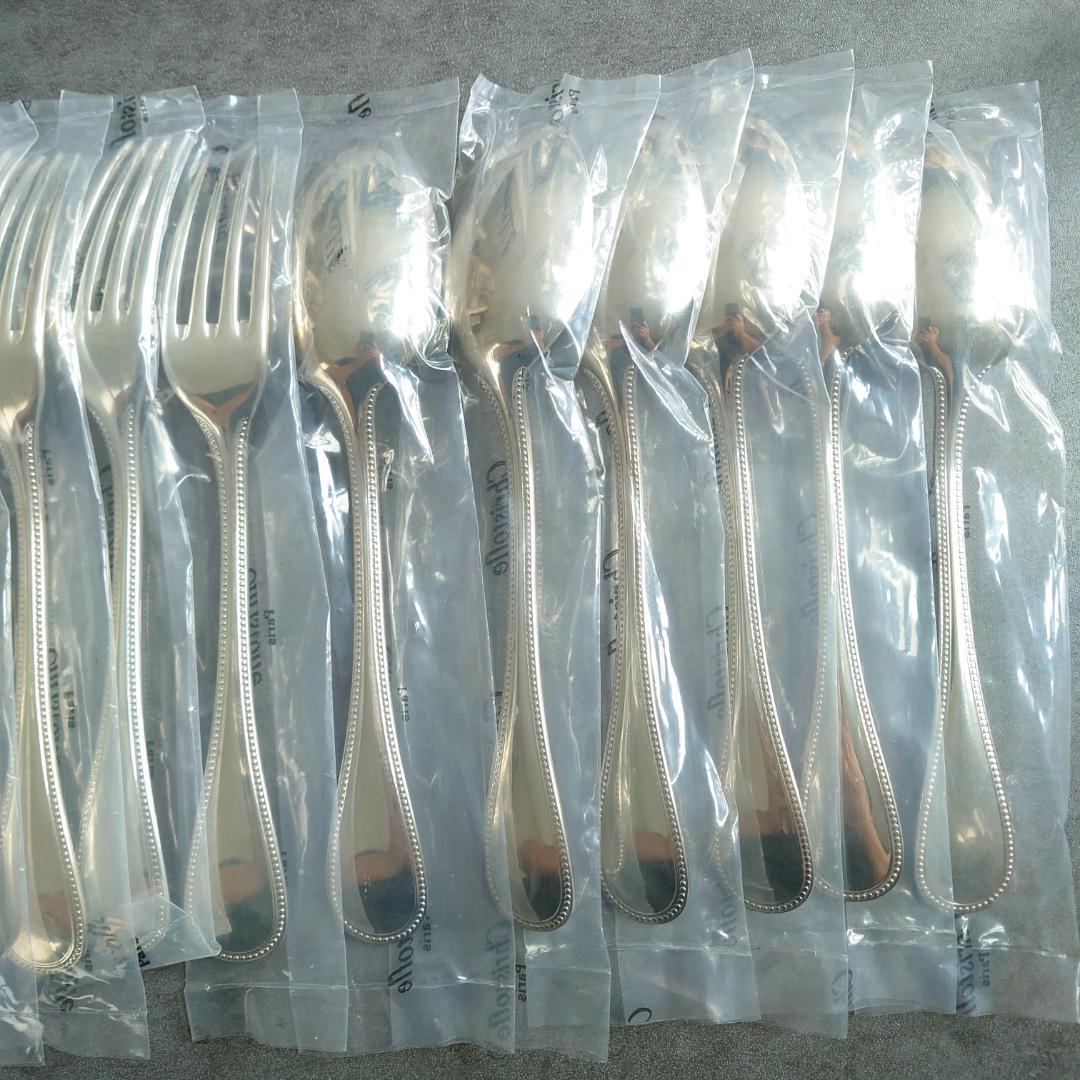 クリストフル パール 未開封 36点