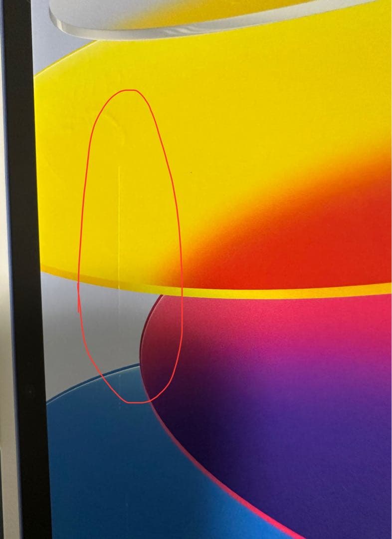 【美品】Apple iPad 第10世代ブルー64G Wi-Fiモデル