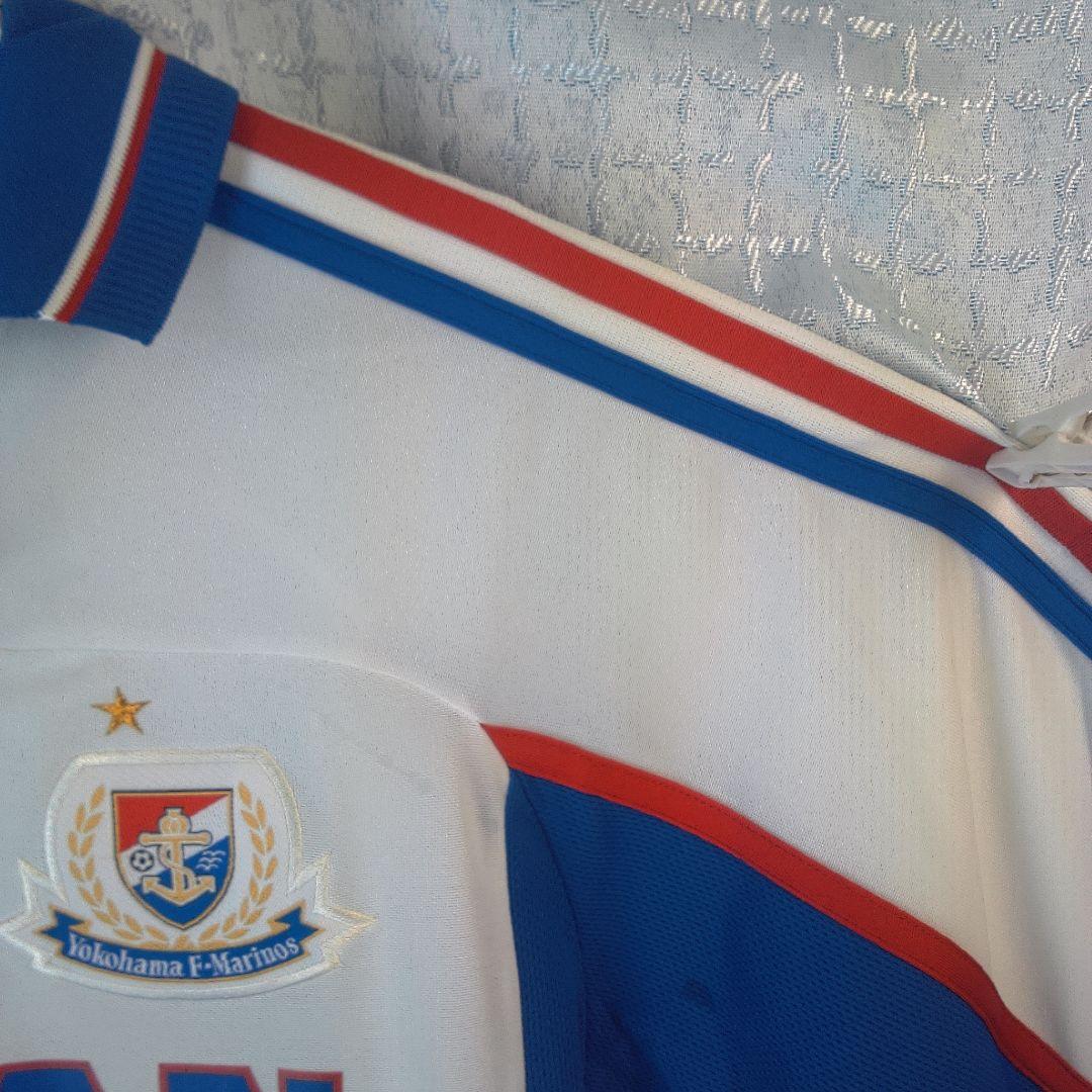 adidas NISSAN 10番ジャージ 古着 俊輔