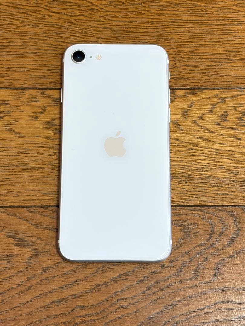 《美品》iPhone SE第2世代　SIMロック解除済128GB
