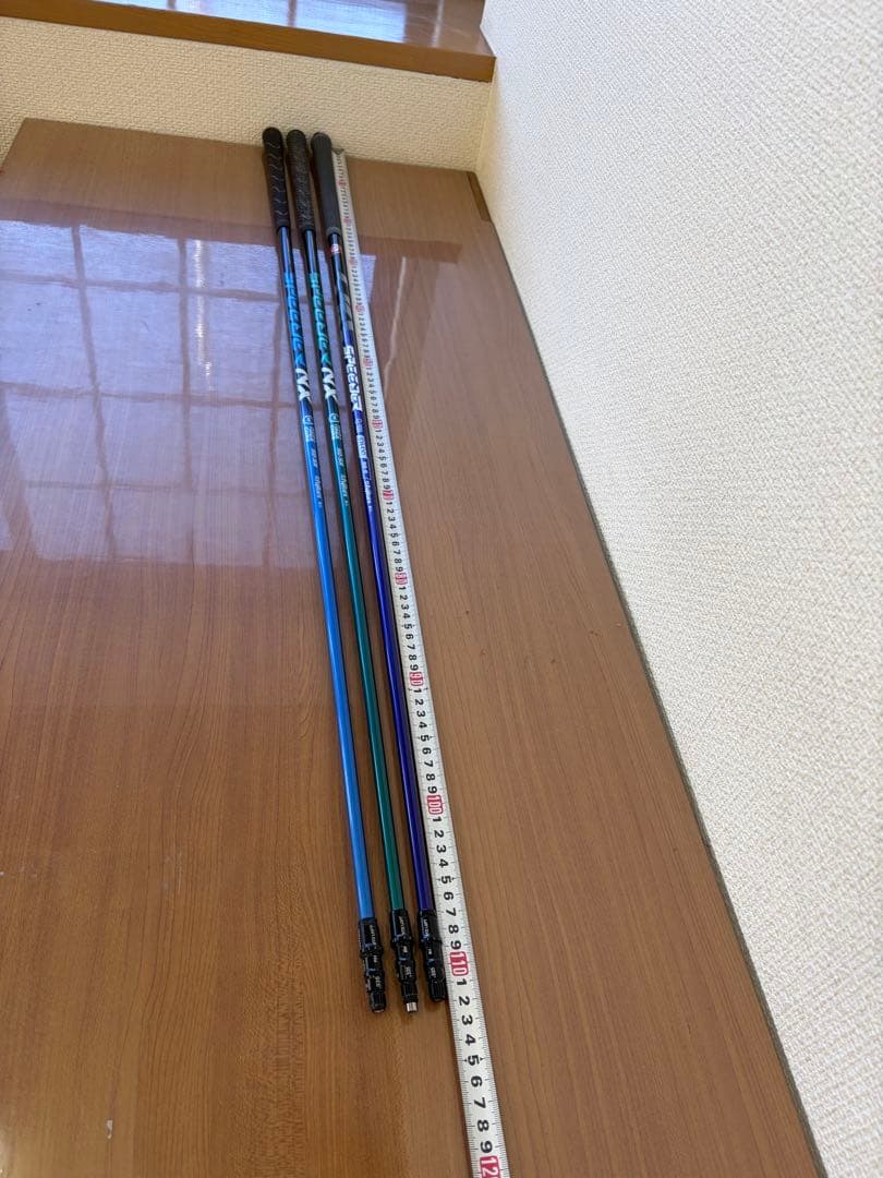 スピーダー NX シャフト 3本セット テーラーメイドスリーブ