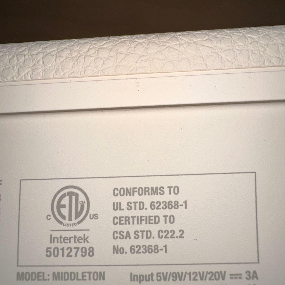 展示品　Marshall マーシャル　MIDDLETON ミドルトン　スピーカー