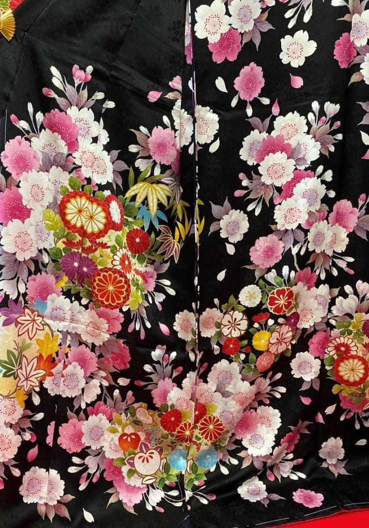 の*母様 ☆振袖-未仕立-New32--在庫処分- 特別割引実施中‼