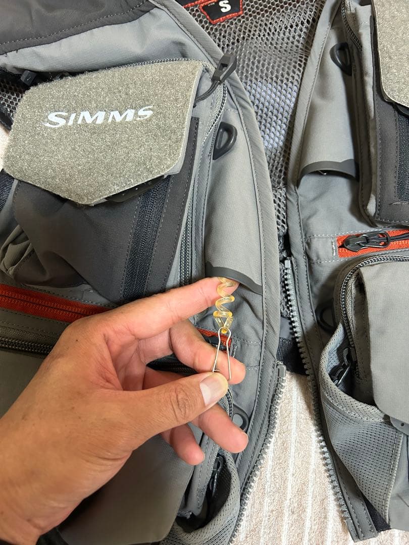 Simms シムスG3ガイドベスト　日本Mサイズ