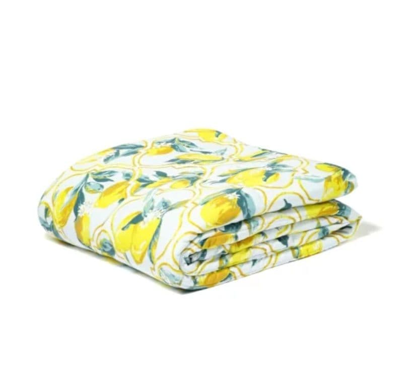 Francfranc　ふわろ　夏用掛け布団　シングル　枕カバー　レモン　セット