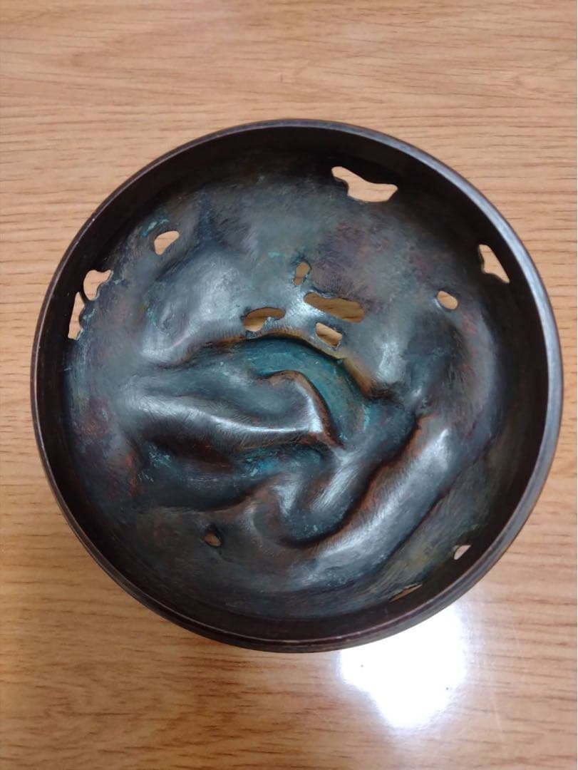 十六羅漢香炉　青鳳?