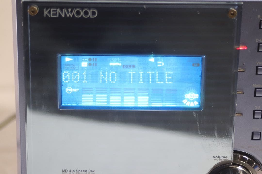 KENWOOD ケンウッド　RXD-SL3MD ミニコンポ　システムコンポ