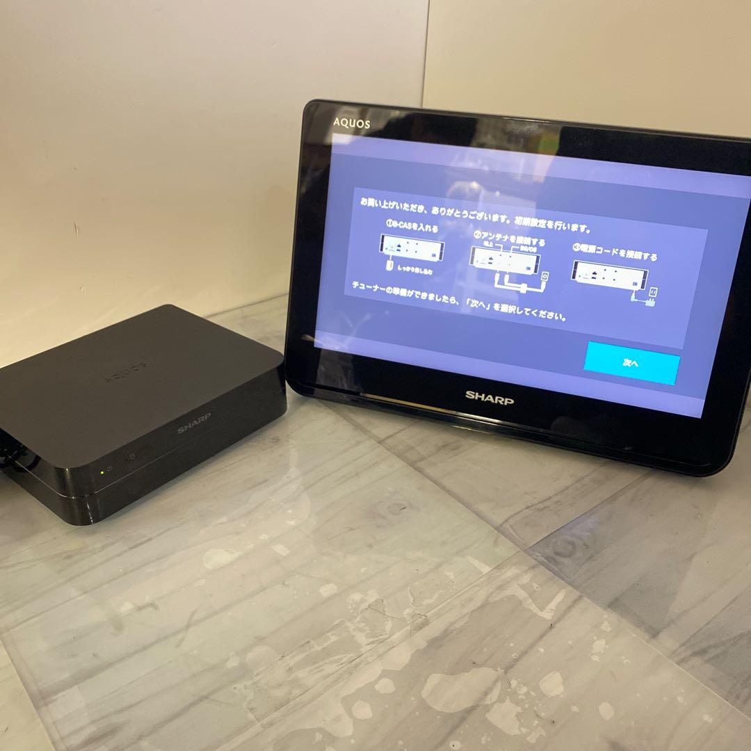 SHARP AQUOS 12V型 防水ポータブルテレビ 2T-C12AF