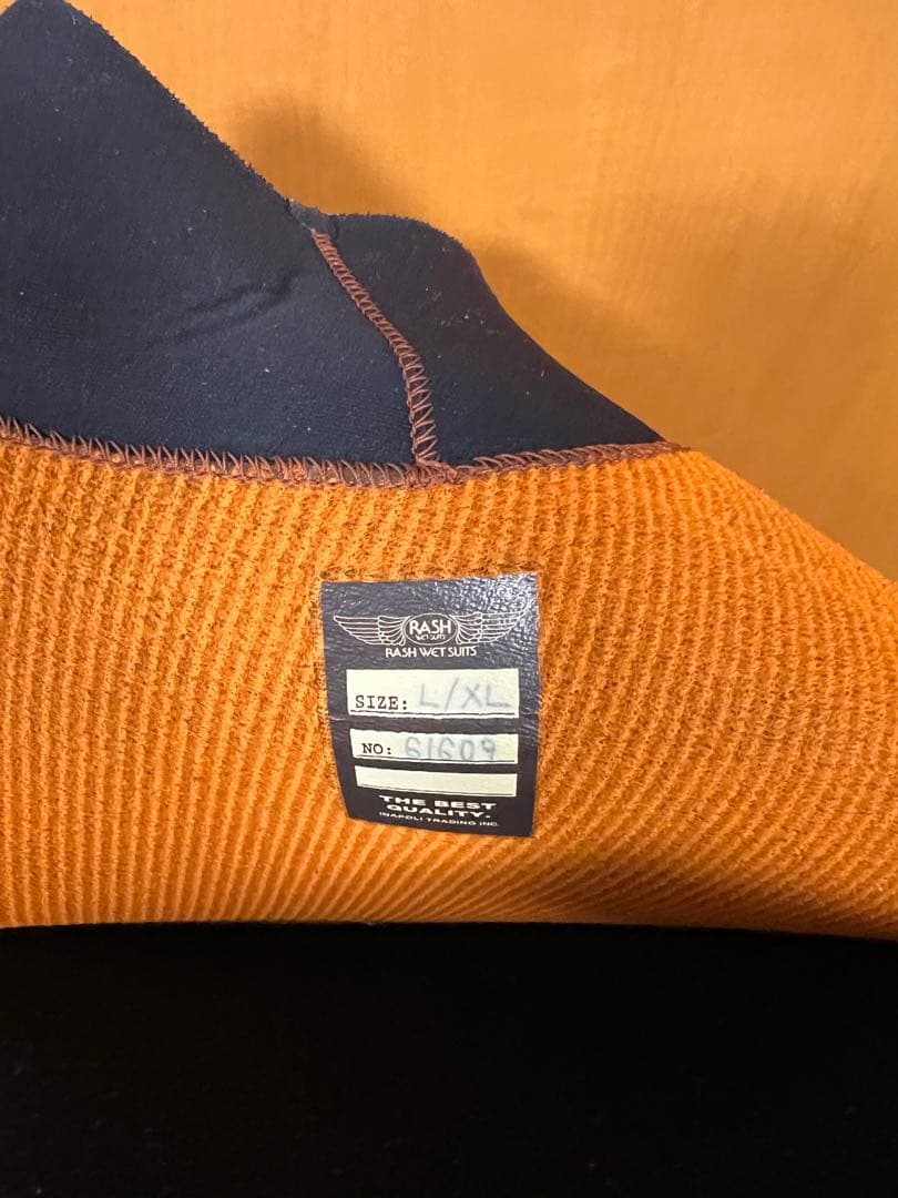 【Rush】セミドライ 5×3mm ウェットスーツ