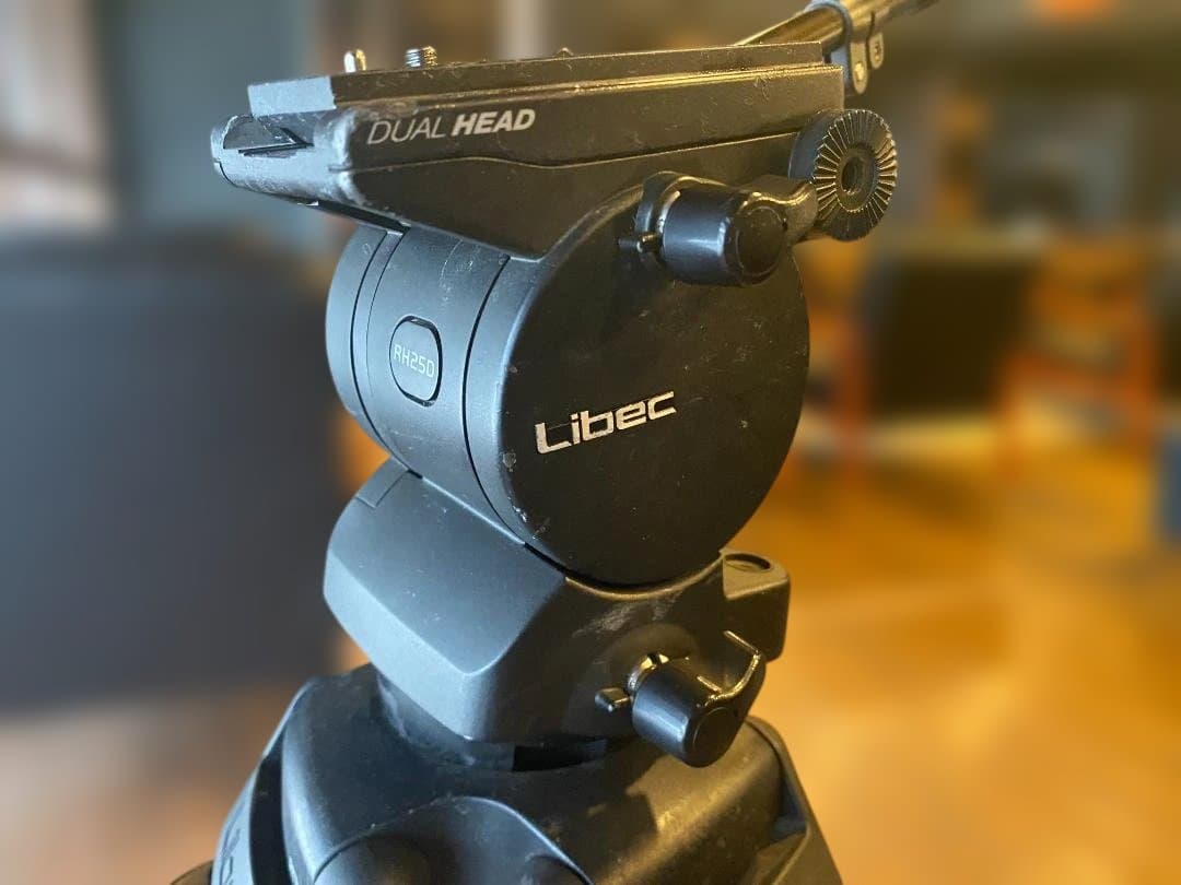 Libec RH25D（雲台）・RT30B（三脚）ビデオ三脚 カメラ三脚