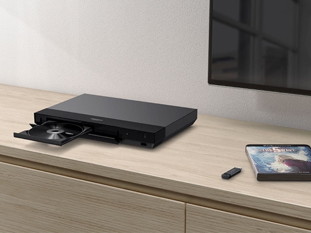 SONY UBP-X700 ブルーレイプレーヤー　【HDMIケーブル付き】