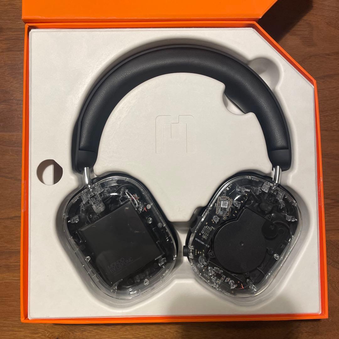 ヘッドホン mondo by defunc overear headphones