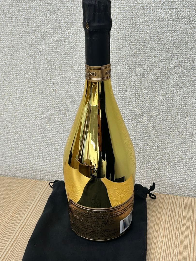 未開封　アルマン・ド・ブリニャック ブリュット・ゴールド 750ml