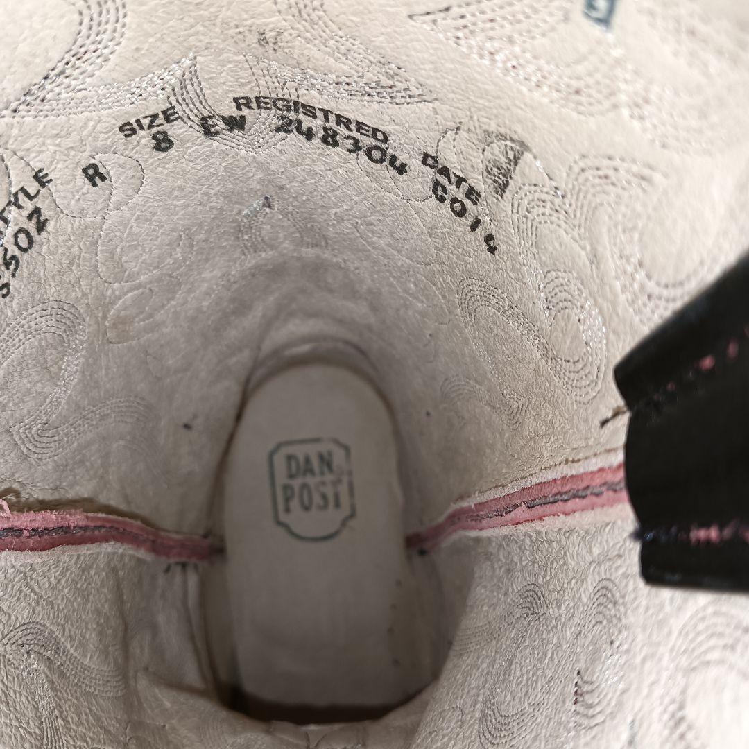 タカボー様オーストリッチ☆ダンポストDAN POST デッドストックヴィンテージ