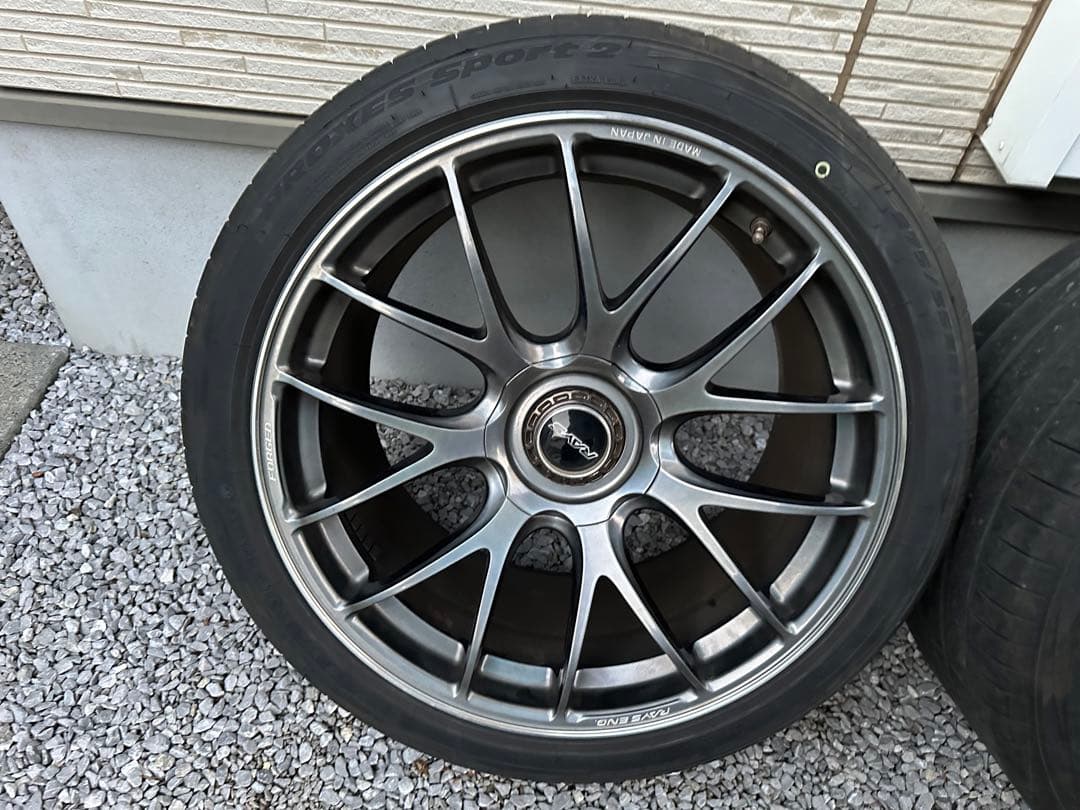 RAYS VOLK RACING G27 19インチ　鍛造製