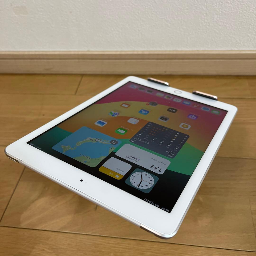 バッテリー92%良好品！iPad6世代Wi-Fi + Cellular 32G