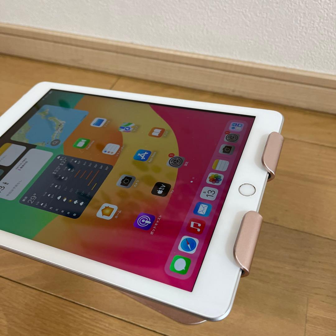 バッテリー92%良好品！iPad6世代Wi-Fi + Cellular 32G