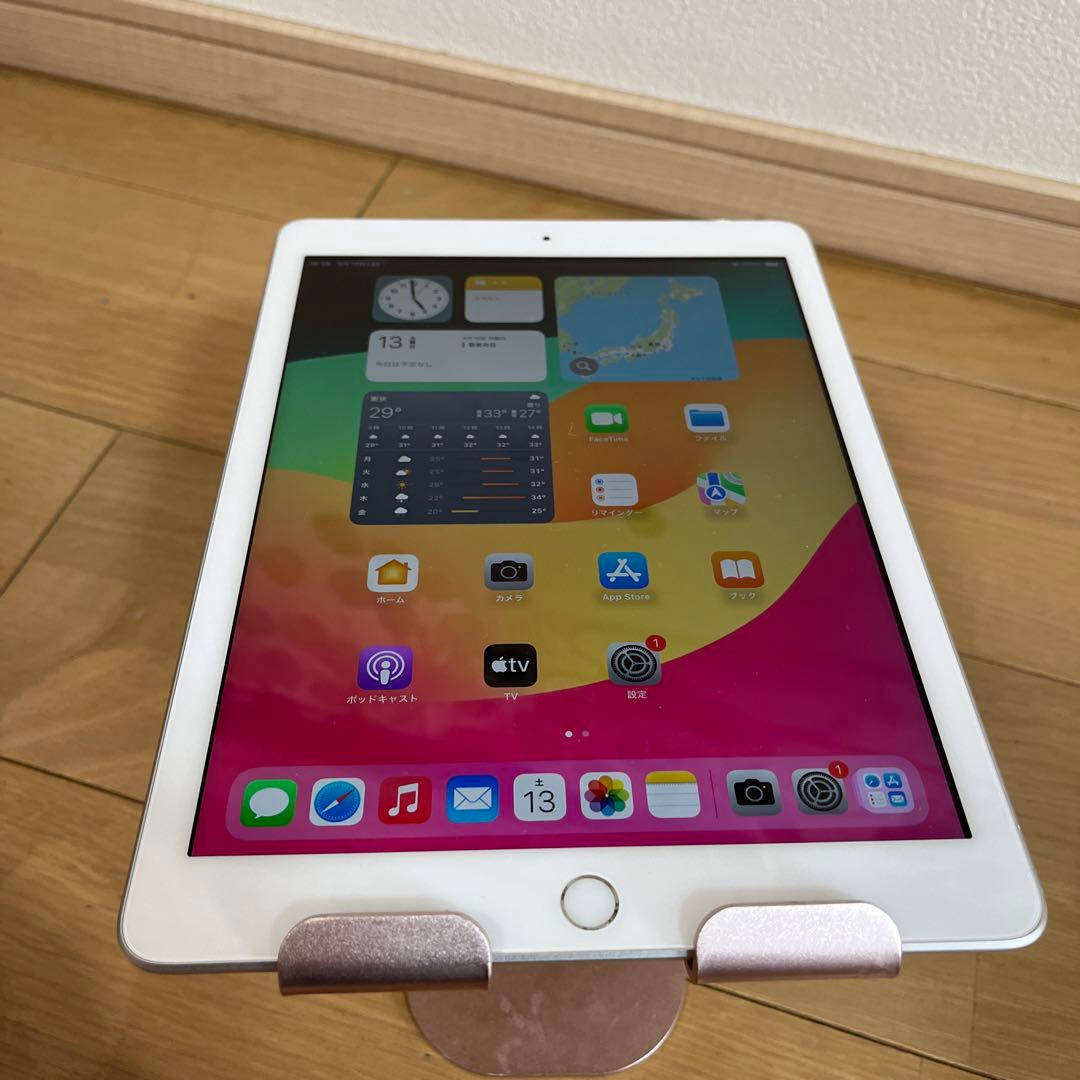 バッテリー92%良好品！iPad6世代Wi-Fi + Cellular 32G