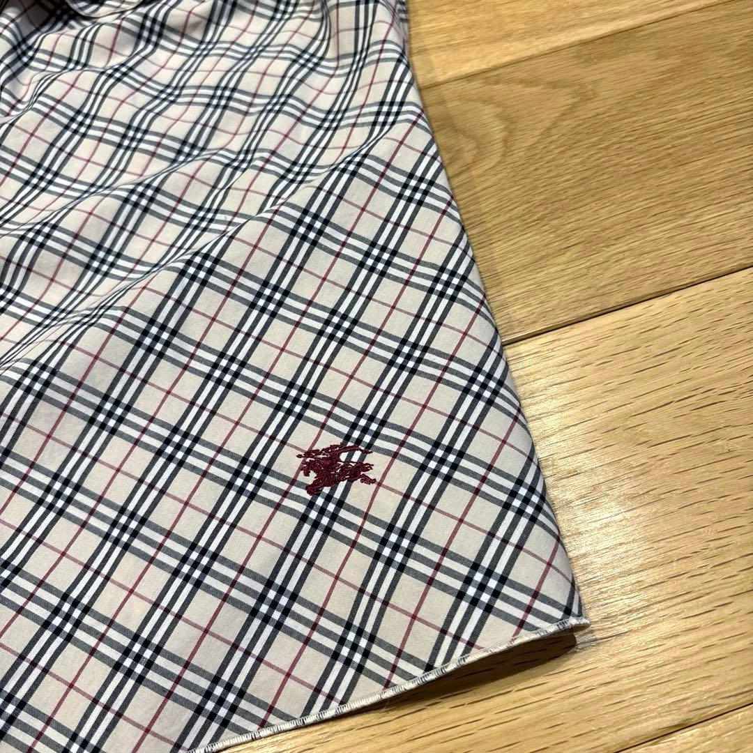 【バーバリーブルーレーベル】✳︎かわいいノバチェック柄キャミソール✳︎36size