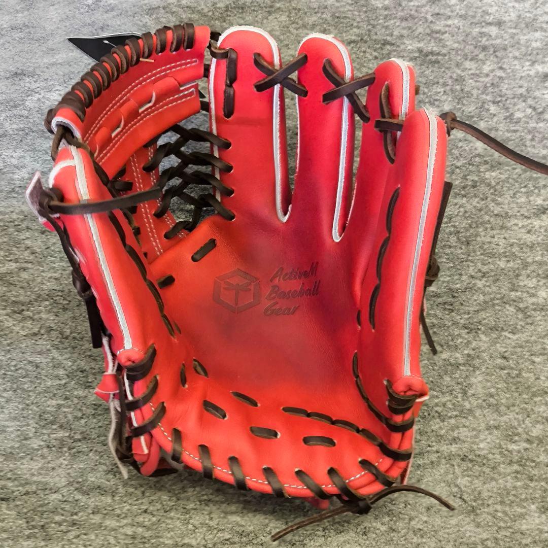 型付け済み 即使用可 硬式グローブ 内野用 アクティブーム 野球 新品 タグ付き