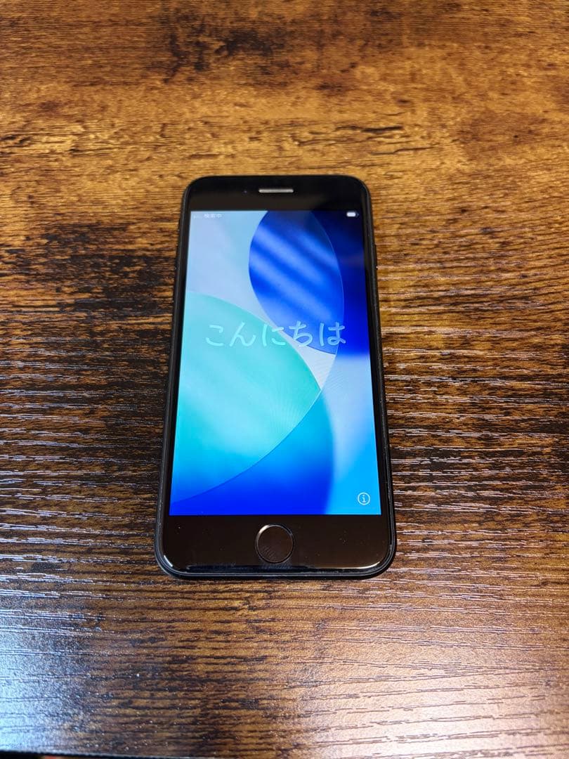 【目立った傷汚れなし】iPhoneSE 第2世代 (SE2) ブラック 64GB