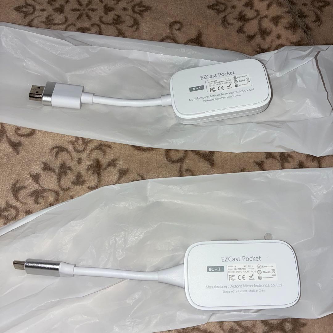 EZCast Pocket ワイヤレス USB type-C to HDMI
