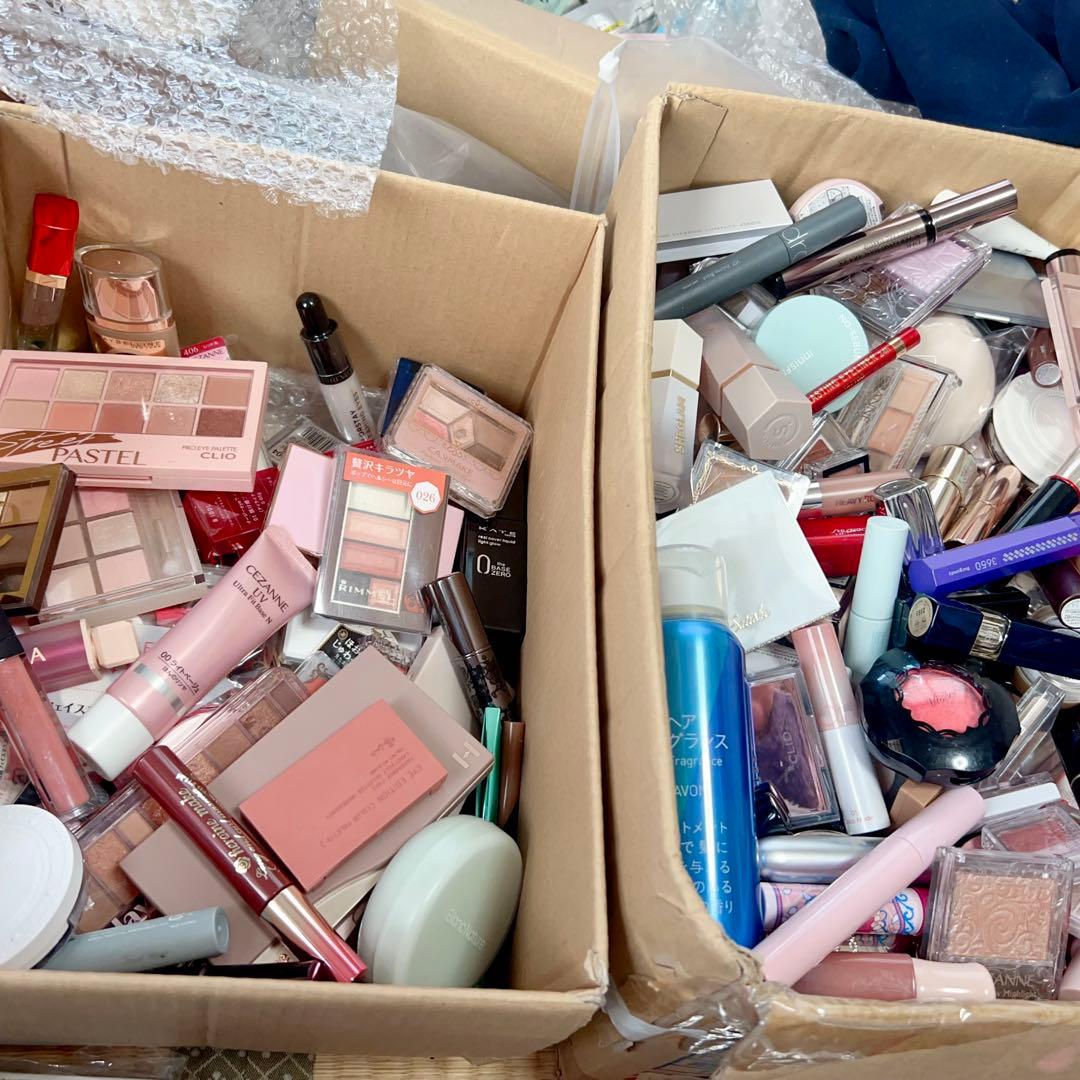 豪華デパコス　化粧品セット　プチプラ デパコス 大量コスメまとめ売り　美品新品
