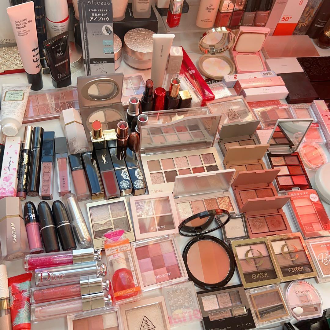 豪華デパコス　化粧品セット　プチプラ デパコス 大量コスメまとめ売り　美品新品