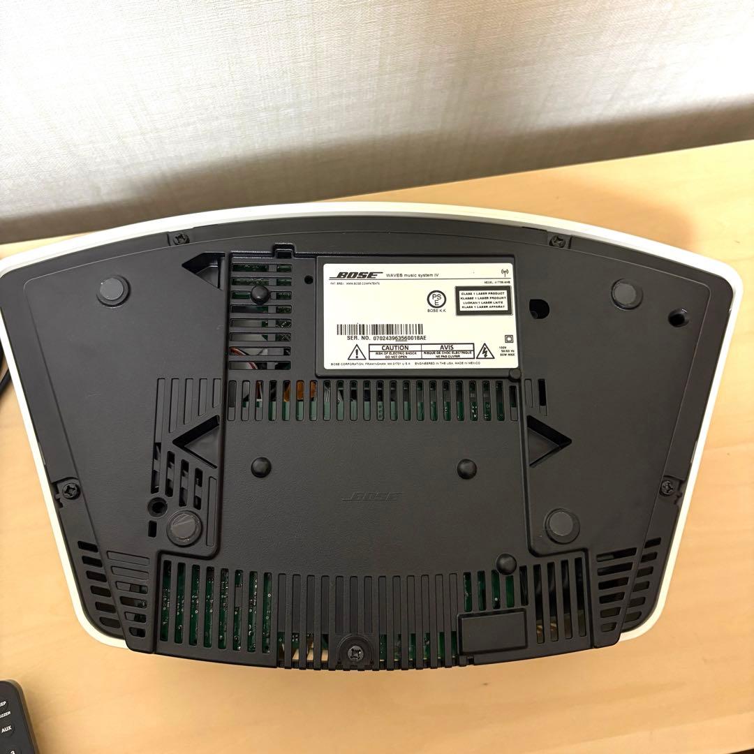 BOSE Wave Music System IV 417788-WMS 動作品