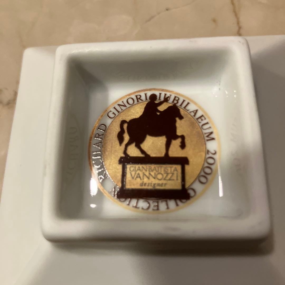 ジノリ　ミレニアム　コロッセオ飾り皿《超レア》《新品・未使用品》