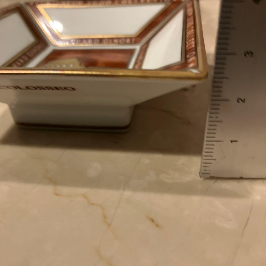 ジノリ　ミレニアム　コロッセオ飾り皿《超レア》《新品・未使用品》