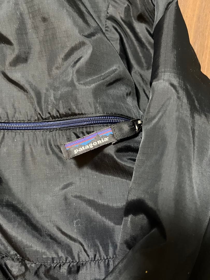 パタゴニア　94年　雪なし初期パフボールプルオーバージャケットUSA製　値下げ中