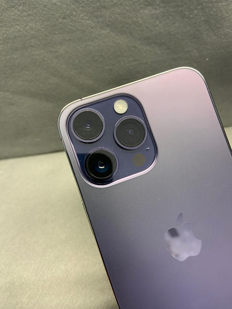 新品交換品 国内版 SIMフリー iPhone14 Pro Max 256GB