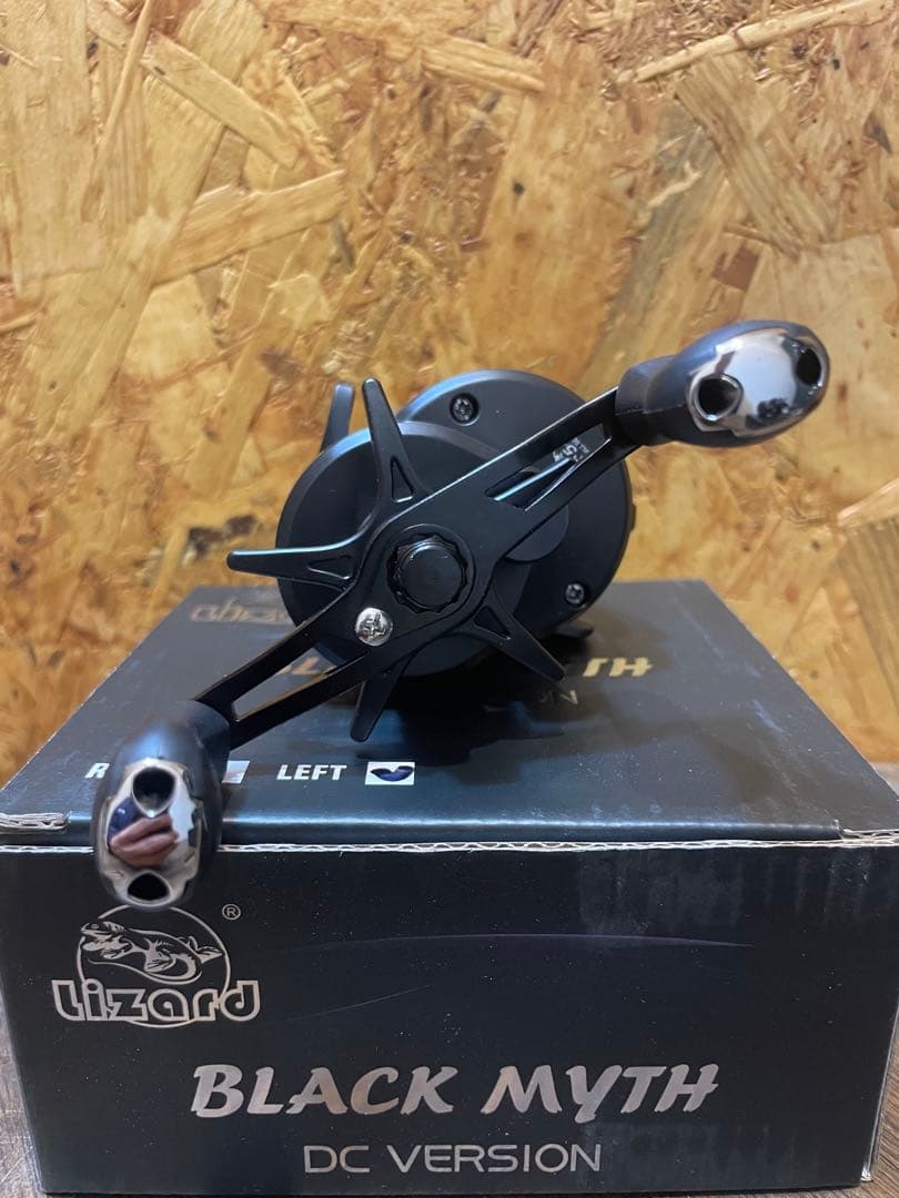左巻　Lizard BLACK MYTH DC VERSION BFS ベイト