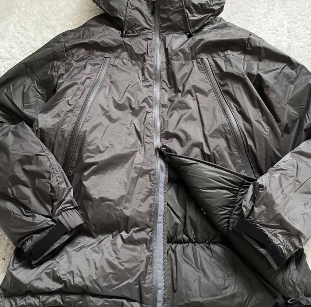 新品同様　NANGA ナンガ ダウンジャケット アーバンリサーチ グレー　XL