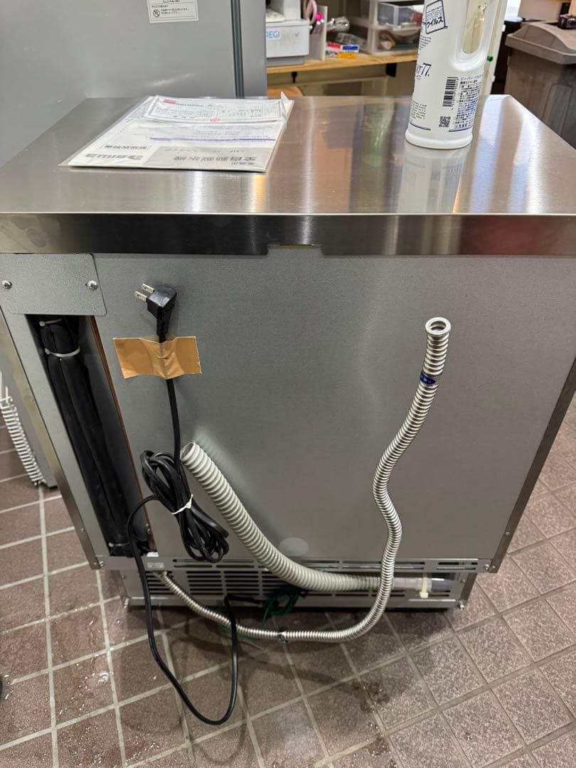 大和冷機（DAIWA） 製氷機 DRI-45LMF 送料込