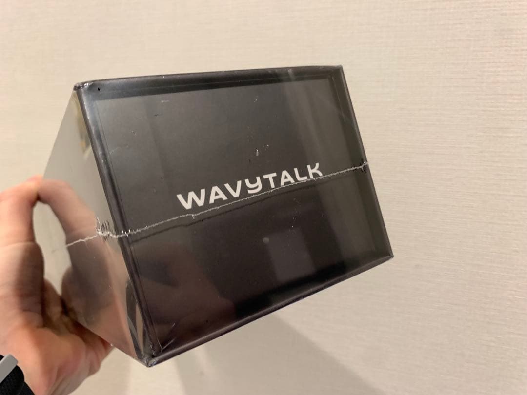 Wavytalkスチームラインプロ　スチームストレートブラシ